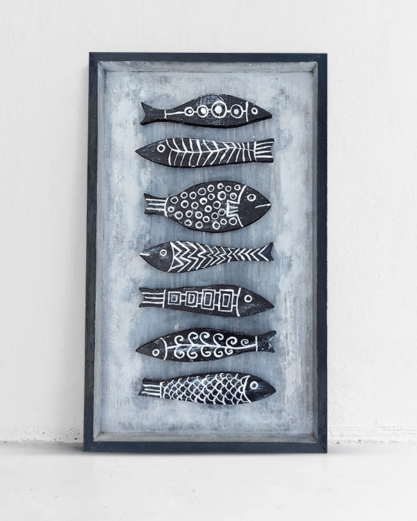 7-fish-set-wall-decor-idea