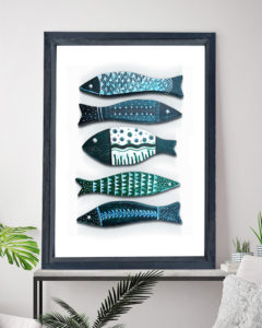 5-fish-set-wall-decor-idea